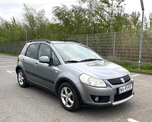 Suzuki SX4 cena 19500 przebieg: 219000, rok produkcji 2007 z Pruszcz Gdański małe 121